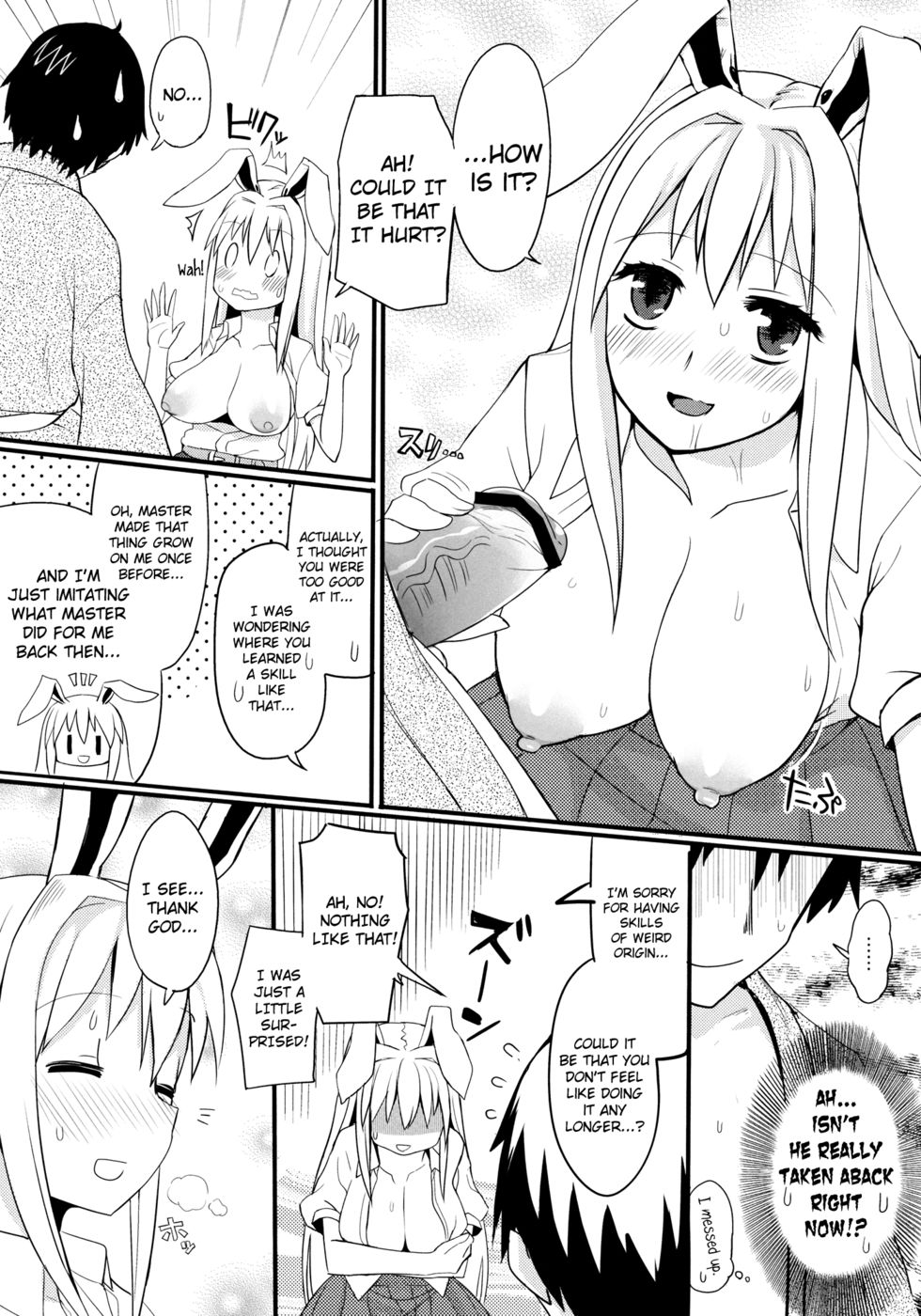 Hentai Manga Comic-A Bunny Pharmacy-Read-8